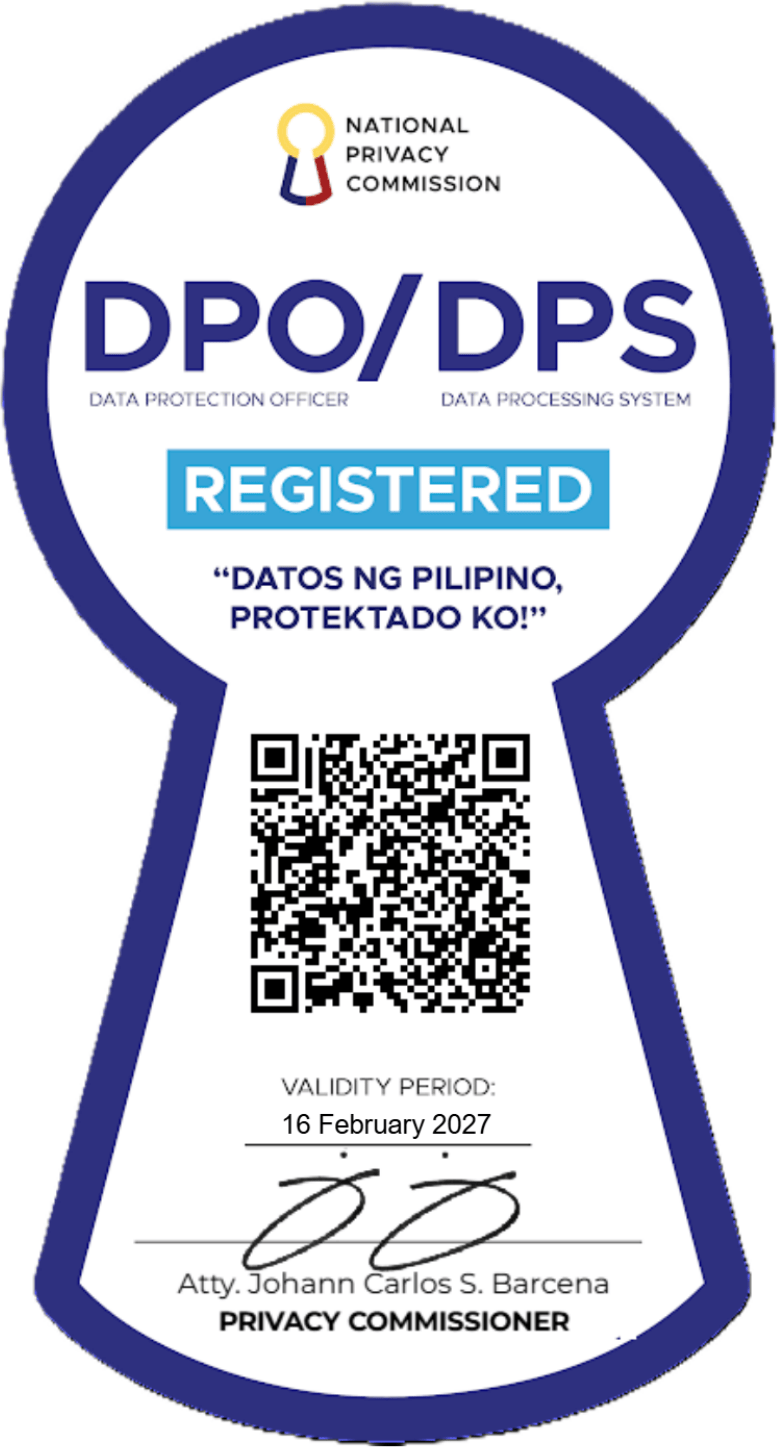 NPC Seal of Registration